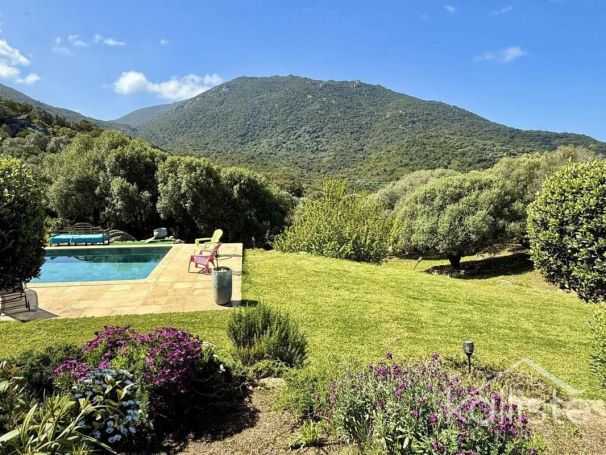 A louer MAISON  CONTEMPORAINE VUE MER PROPRIANO