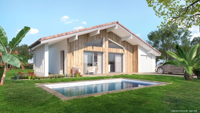 A louer MAISON  4 PIECES 105 M2 BORD DE MER SEIGNOSSE