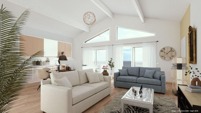 A louer MAISON  4 PIECES 105 M2 BORD DE MER SEIGNOSSE