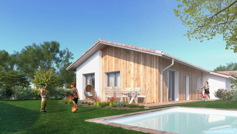 A louer MAISON  4 PIECES 88 M2 BORD DE MER SEIGNOSSE