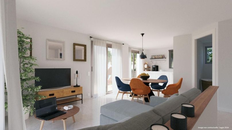 A louer MAISON  4 PIECES 88 M2 BORD DE MER SEIGNOSSE