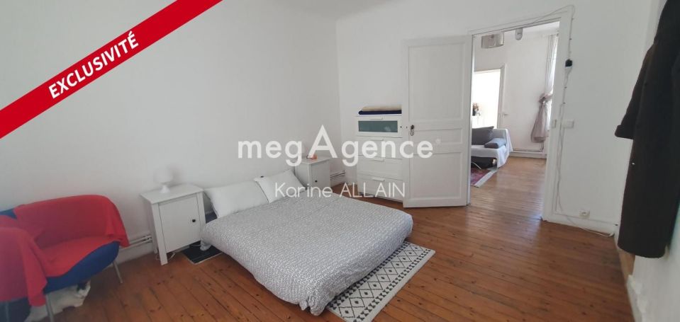 A louer APPARTEMENT T2 44 M2 BORD DE MER SAINT NAZAIRE