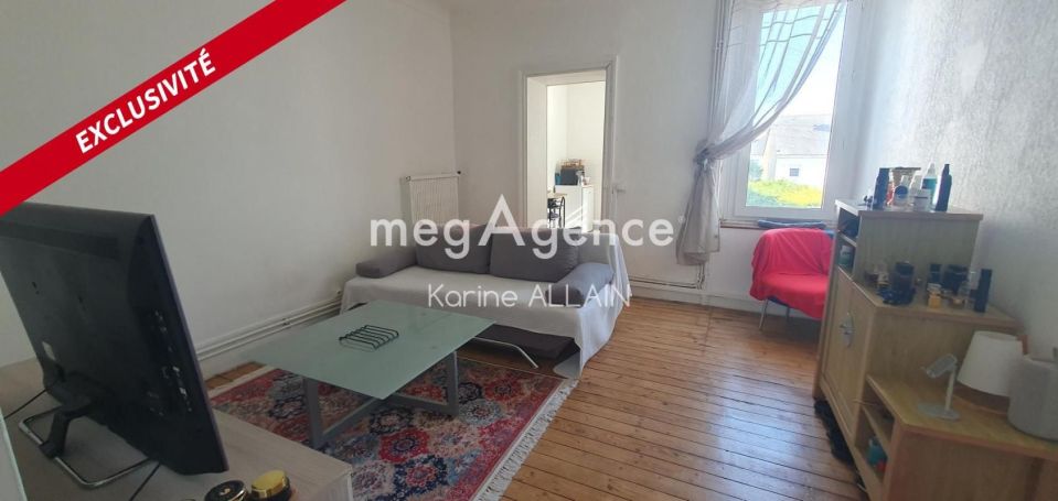 A louer APPARTEMENT T2 44 M2 BORD DE MER SAINT NAZAIRE