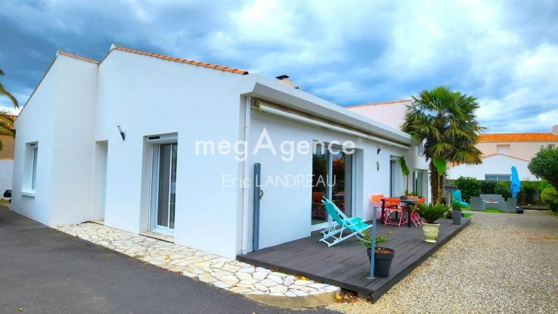 A vendre Centre des Sables maison T4 de plain-pied 85340 Les Sables D Olonne