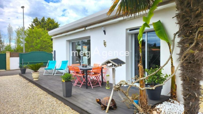 A vendre Centre des Sables maison T4 de plain-pied 85340 Les Sables D Olonne