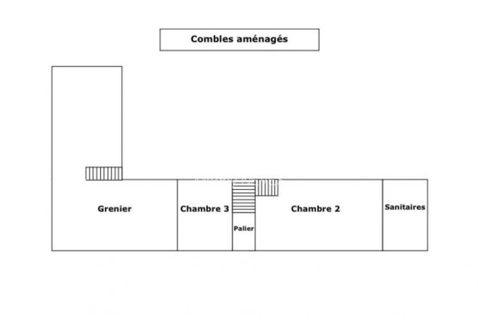 A louer MAISON  DE MAîTRE  AUTHIE