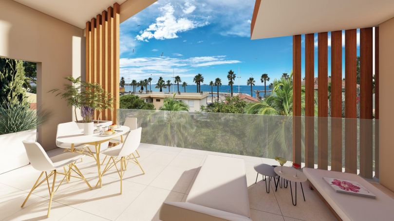 A vendre TRES grand appartement T6 188 M² NEUF vue mer Six-Fours-les-Plages