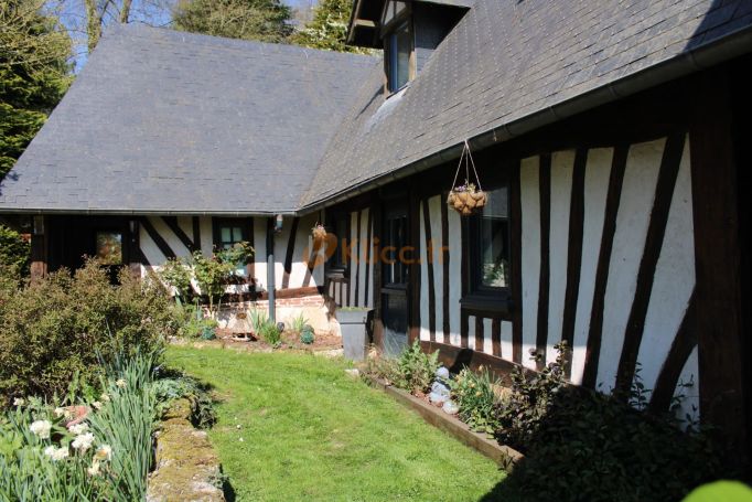 A vendre CHARMANTE MAISON 6 PIECES 195 M² TROUVILLE ALLIQUERVILLE