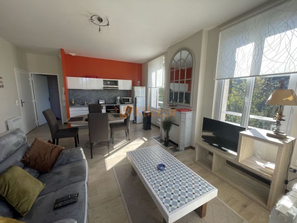 A vendre agreable APPARTEMENT T2 44 M² PARKING  Saint-Valery-en-Caux
