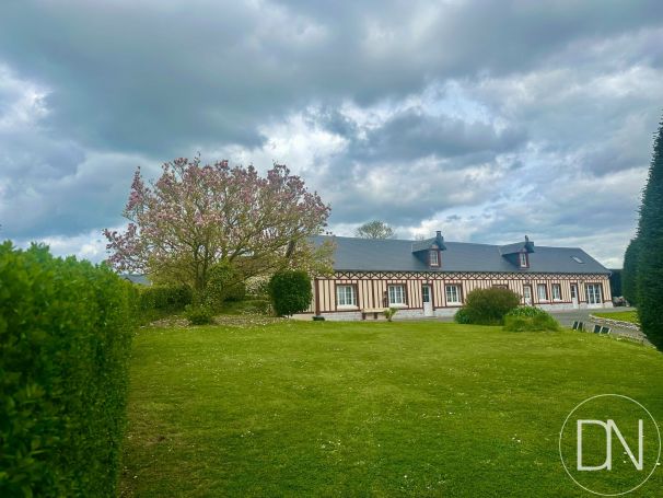 A vendre Longere de caractere 6 pieces 194 m² Veulettes-sur-Mer