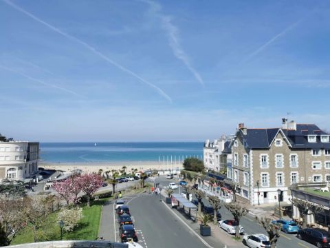 vente Appartement avec vue mer et terrasse Dinard centre