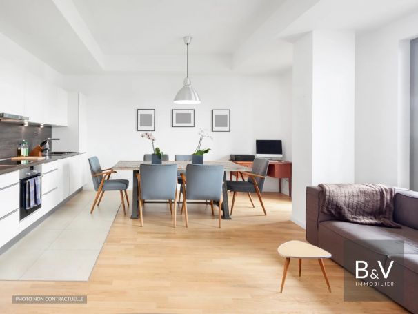 A vendre Appartement T3 60 m² vue mer VILLENEUVE LOUBET