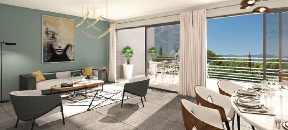 A louer APPARTEMENT T3 63 M2 TERRASSE VUE MER LA CIOTAT