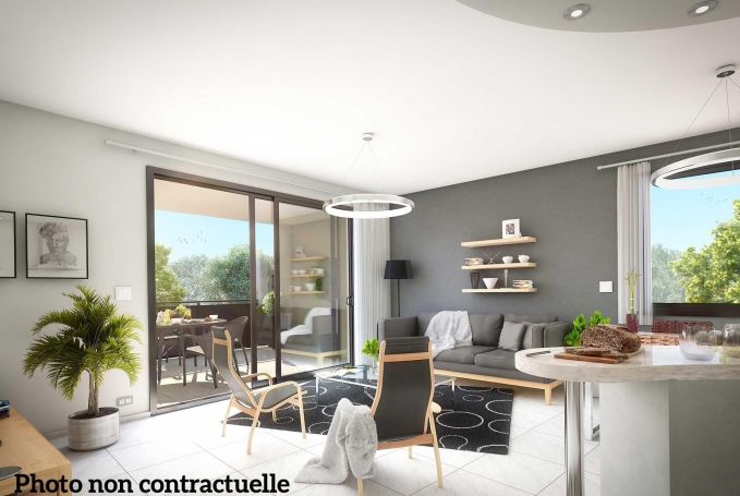 A louer APPARTEMENT T3 63 M2 TERRASSE BORD DE MER LA CIOTAT