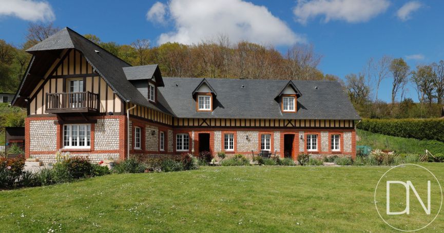 A vendre PROPRIETE normande 8 PIECES 210 M² FECAMP