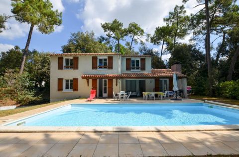 A vendre VILLA avec PISCINE ChauffÃ©e 5 piÃ¨ces LA PALMYRE - QUARTIER C 17570 La Palmyre