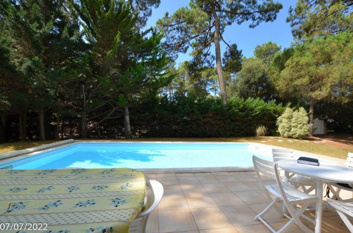 A vendre VILLA avec PISCINE ChauffÃ©e 5 piÃ¨ces LA PALMYRE - QUARTIER C 17570 La Palmyre