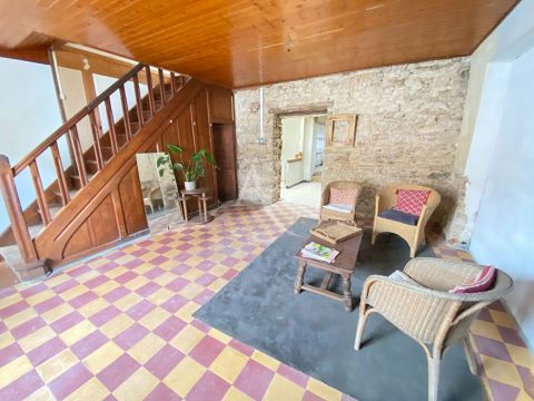 A louer MAISON  DE MAîTRE BORD DE MER TALMONT SAINT HILAIRE