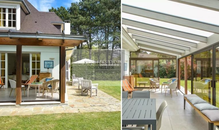 A louer MAISON  10 PIECES 200 M2 BORD DE MER LE TOUQUET PARIS PLAGE