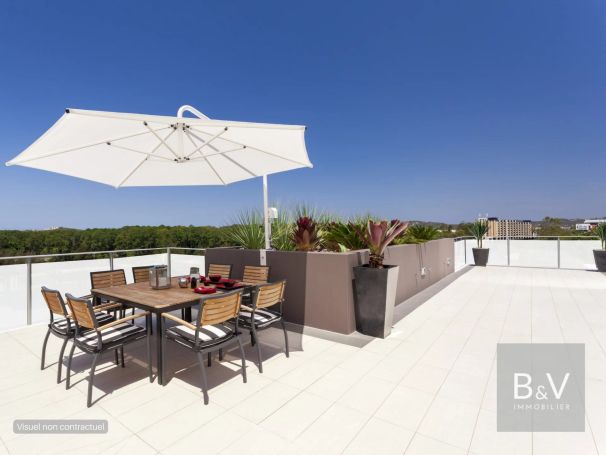 A vendre Superbe appartement T4 87 M² ANTIBES