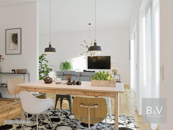 A vendre Superbe appartement T4 87 M² ANTIBES