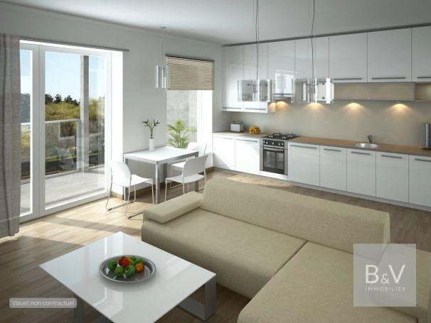 A vendre APPARTEMENT T3 66 m² vue mer et montagne MENTON