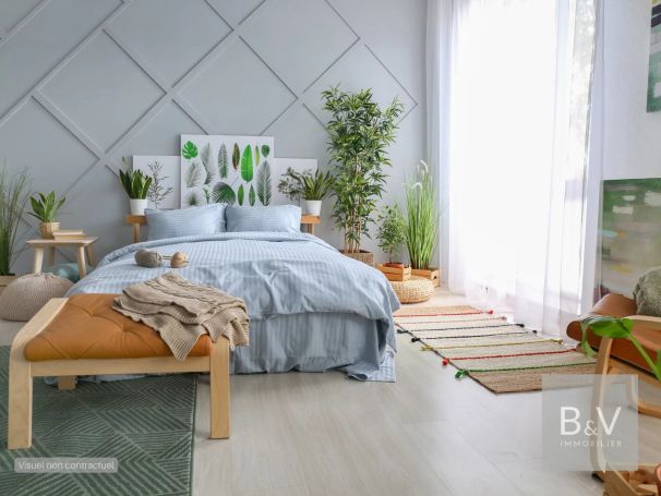 A vendre Appartement T3 61 M² DERNIER ETAGE vue Mer et montagnes MENTON