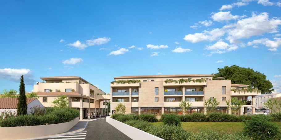 A louer APPARTEMENT DE PRESTIGE T4 145 M2  BAILLARGUES
