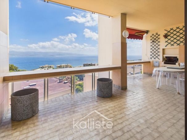 A louer APPARTEMENT T4 121 M2 TERRASSE VUE MER AJACCIO