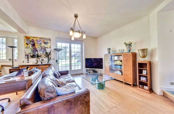 vente Maison familiale en pierres avec grand jardin arboré dans le centre de Pleurtuit