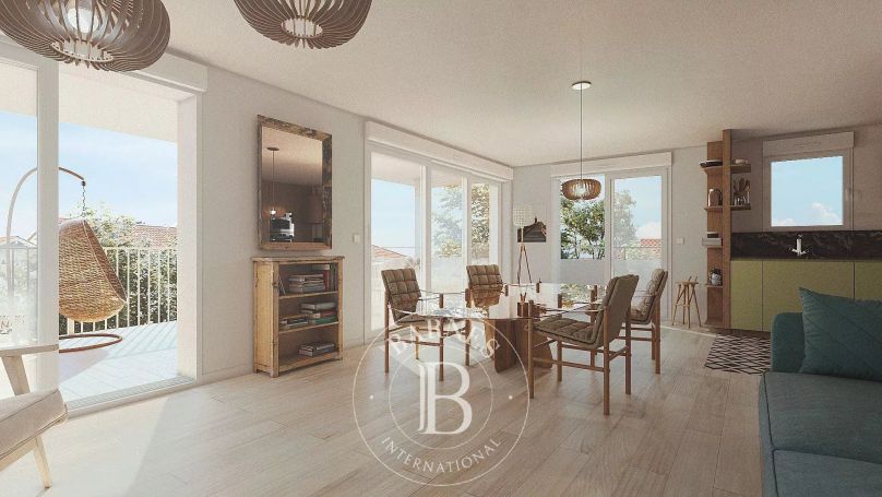 A vendre APPARTEMENT NEUF T3 74 M2 TERRASSE BORD DE MER CAPBRETON