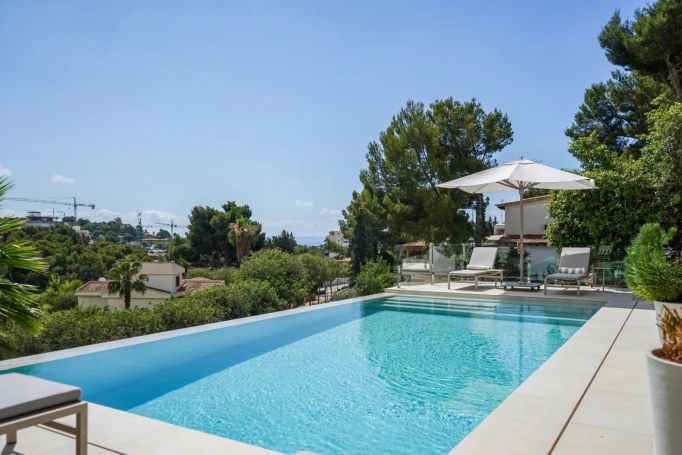 A vendre Superbe villa moderne 443 M²  Portals Nous