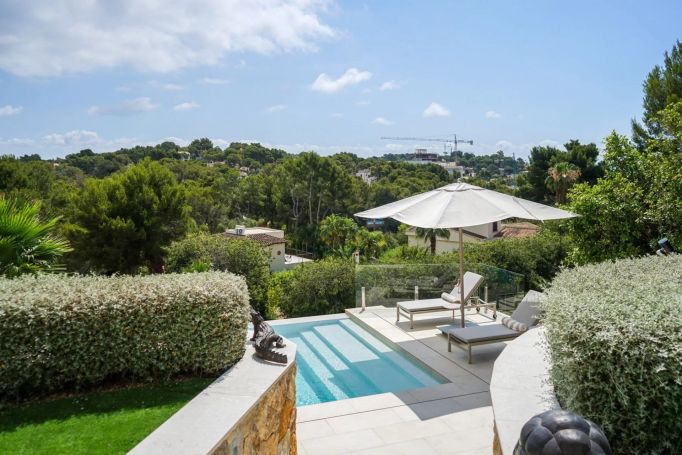 A vendre Superbe villa moderne 443 M²  Portals Nous