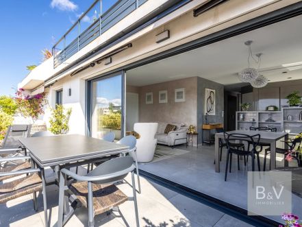 Appartement T4 de standing - Terrasse XXL, vue mer, et plages à deux pas !  