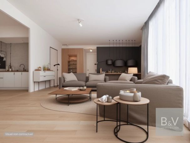 A vendre APPARTEMENT T4 132 M2 TERRASSE VUE MER SAINT LAURENT DU VAR
