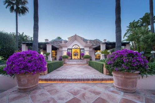 Belle maison de maitre 595 m² Sierra Blanca MALLORQUE