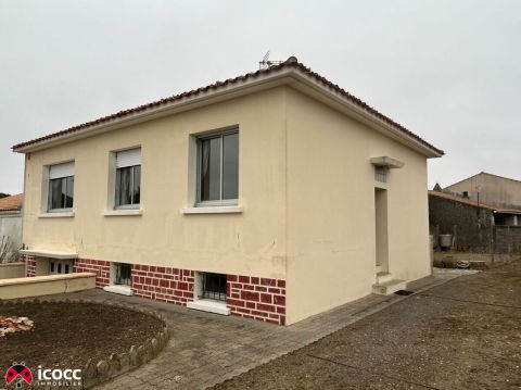 A vendre Maison des années 60, proximité du bourg 85460 L Aiguillon La Presqu Ile