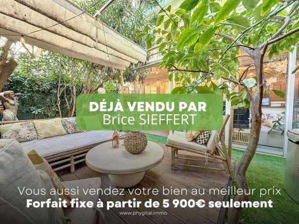 A louer APPARTEMENT T2 60 M2 TERRASSE BORD DE MER NICE