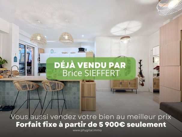A louer APPARTEMENT T2 60 M2 TERRASSE BORD DE MER NICE