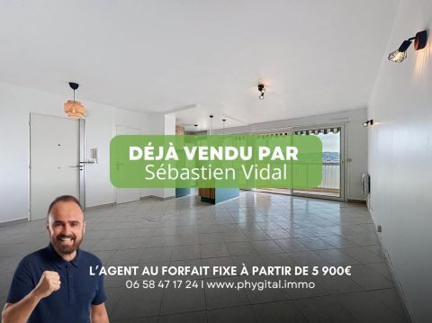 A louer APPARTEMENT T4 82 M2 BORD DE MER SAINT LAURENT DU VAR