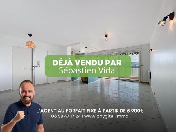 A louer APPARTEMENT T4 82 M2 BORD DE MER SAINT LAURENT DU VAR