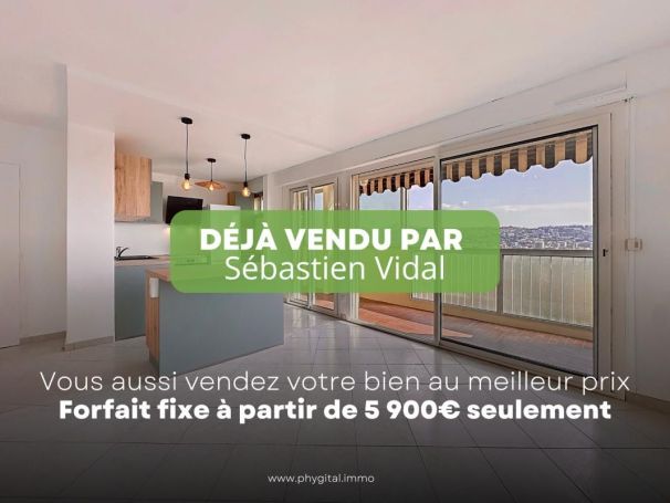 A louer APPARTEMENT T4 82 M2 BORD DE MER SAINT LAURENT DU VAR