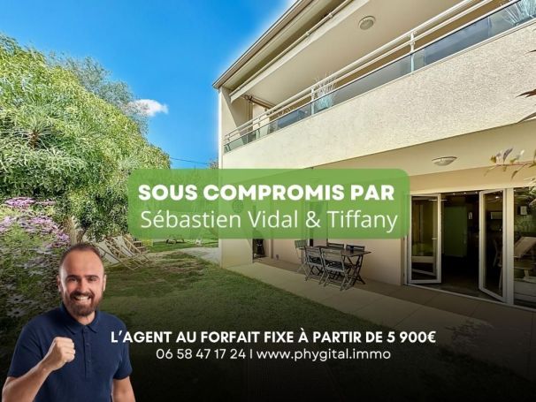 A louer APPARTEMENT T3 72 M2 TERRASSE BORD DE MER SAINT LAURENT DU VAR