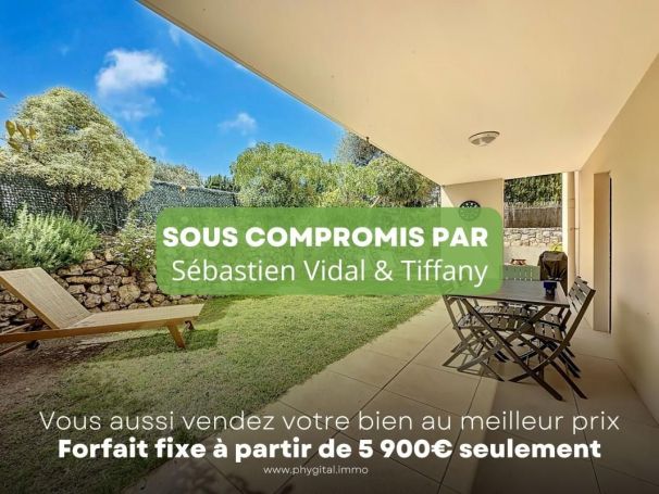 A louer APPARTEMENT T3 72 M2 TERRASSE BORD DE MER SAINT LAURENT DU VAR