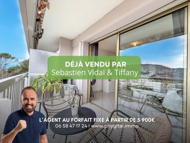A louer STUDIO  30 M2 TERRASSE BORD DE MER CANNES