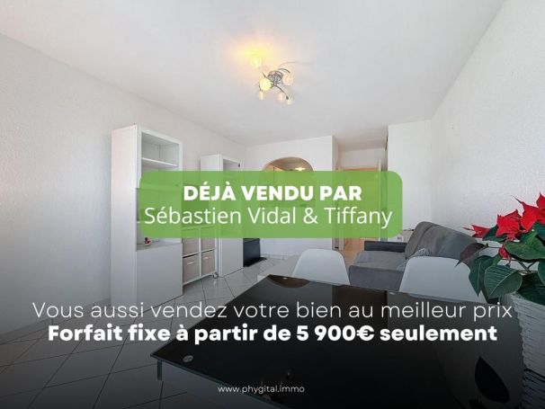 A louer STUDIO  30 M2 TERRASSE BORD DE MER CANNES