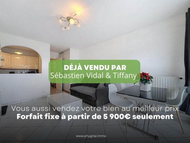 A louer STUDIO  30 M2 TERRASSE BORD DE MER CANNES
