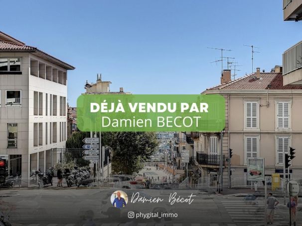 A louer APPARTEMENT T2 34 M2 BORD DE MER CANNES