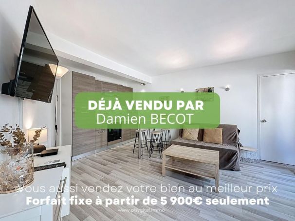 A louer APPARTEMENT T2 34 M2 BORD DE MER CANNES
