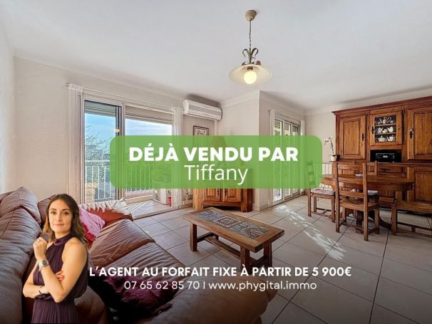 A louer APPARTEMENT T3 69 M2 TERRASSE BORD DE MER ANTIBES